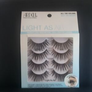 Ardell Light As Air Lashes - Whisper Soft Black